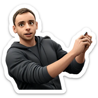 indoors with a book lover sticker