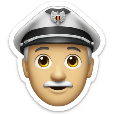 world war 2 german leader sticker