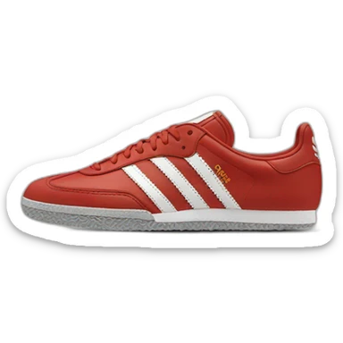 adidas samba sticker