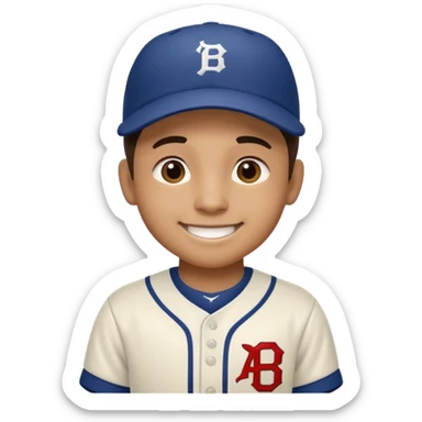 CHICO ASESOR BASEBALL sticker