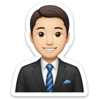 japanese husband sticker