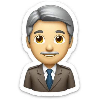 Asesor financiero Mechulan sticker