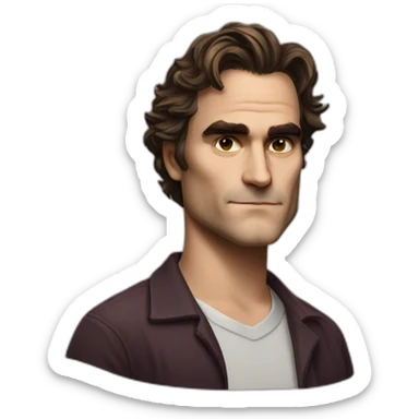 joaquin-phoenix sticker