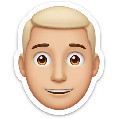 Charisma emoji that can pull anyone sticker