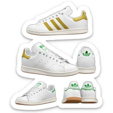Chaussures adidas stansmith sticker