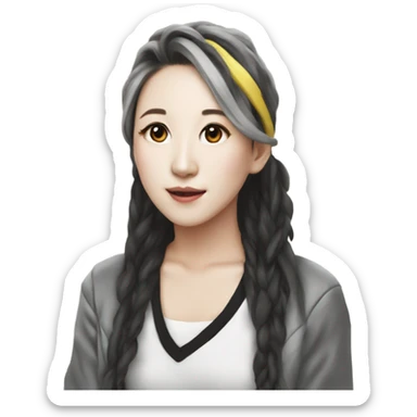 sandara sticker
