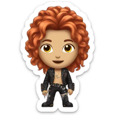 Glamrock bonny sticker