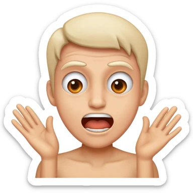 going insane sticker