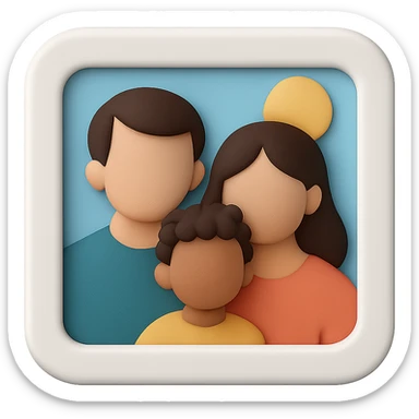 recreate this photo frame but add bit more details sticker