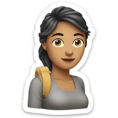 Femme qui embrasse une femme sticker