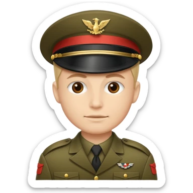 Expresso style soldat sticker