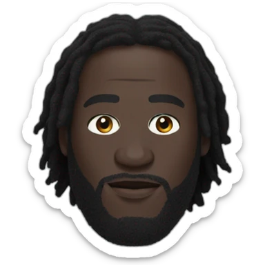 Romelu Lukaku sticker