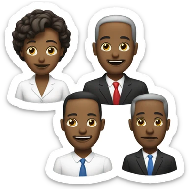 Politics communicate sticker