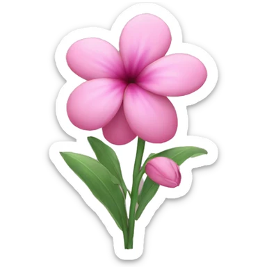 Flowers sticker