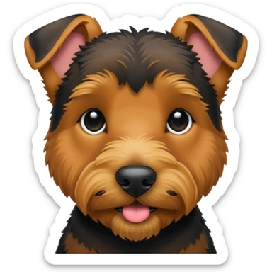 Welsh terrier sticker