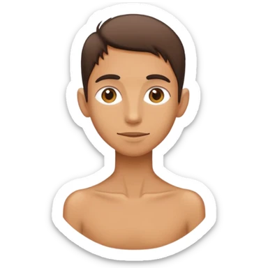 Skinny and healthy sticker