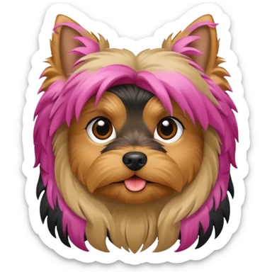 Yorkshire Terrier sticker