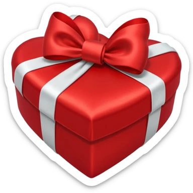 heart present sticker