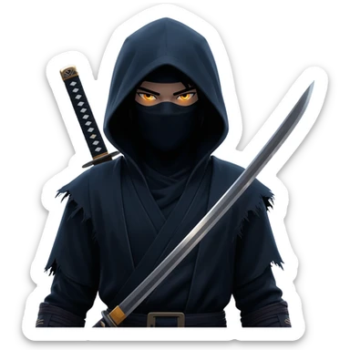 Ninja sticker