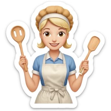 Baker’s wife from Into the Woods sticker