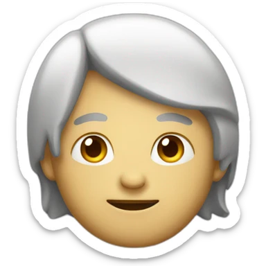 emoji of number 42 sticker