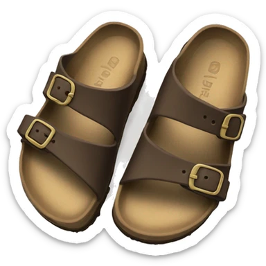 Birkenstocks  sticker