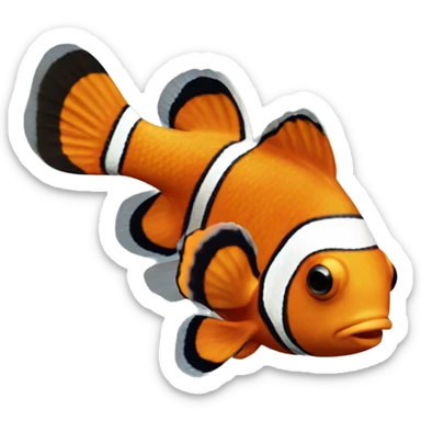 clownfish sticker