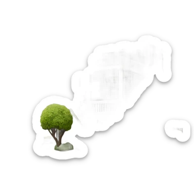 The Agency Real Estate Logo sticker