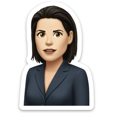 neve campbell sticker