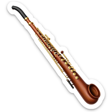 Bassoon sticker