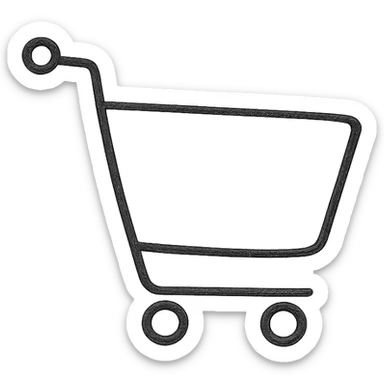 cart sticker