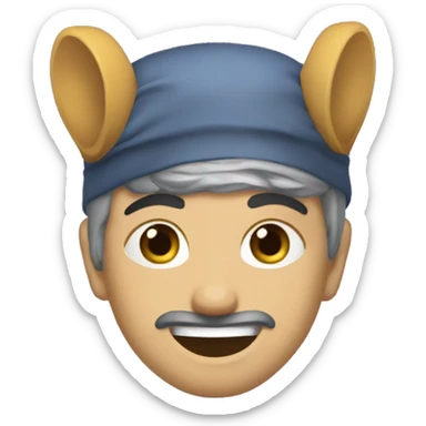 Гантели и коврик для йоги sticker