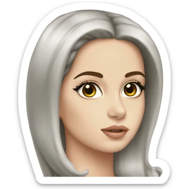 Lana del rey  sticker