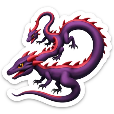 Seviper-Salazzle-Salandit-Darkrai-fusion sticker
