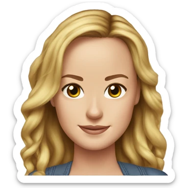 brie larson sticker