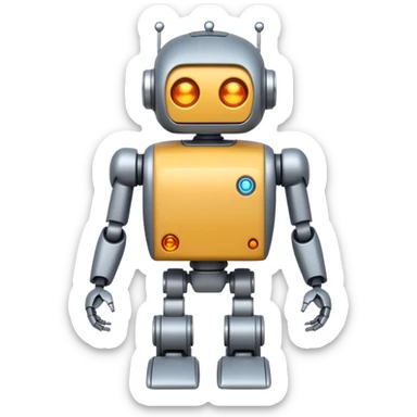 Como el dos però com cuerpo gris sticker