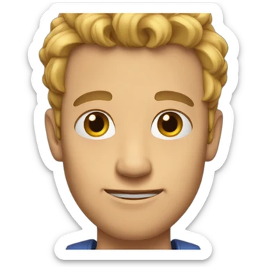 man-with-a-lot-of-ears sticker