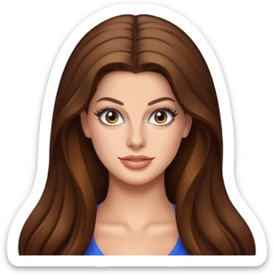 Hannah Stocking sticker