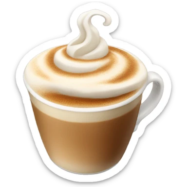 Latte  sticker