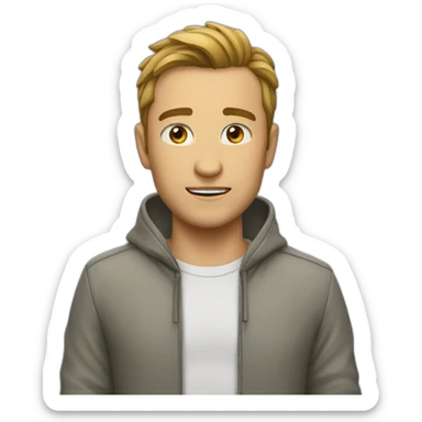 Рот на оборот sticker