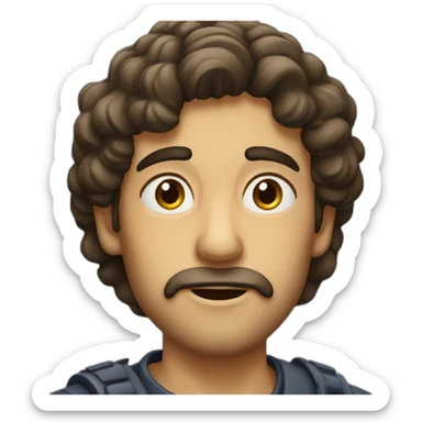 lisping Spaniard sticker