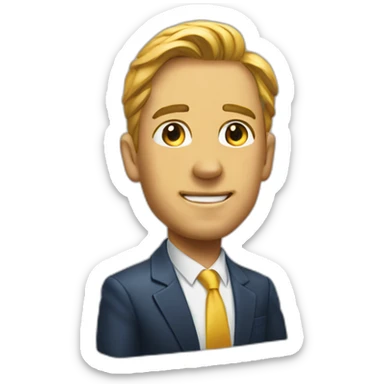 Wall Street bets sticker