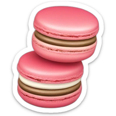 Macarons sticker
