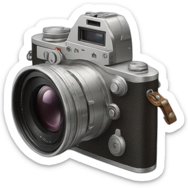 leica hyperreal sticker