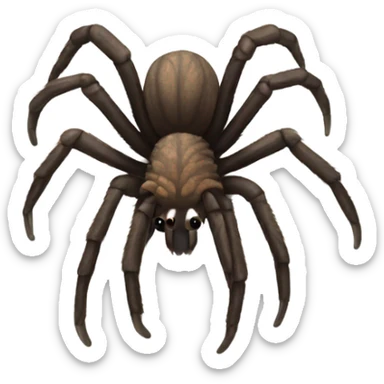 tarantula spider sticker