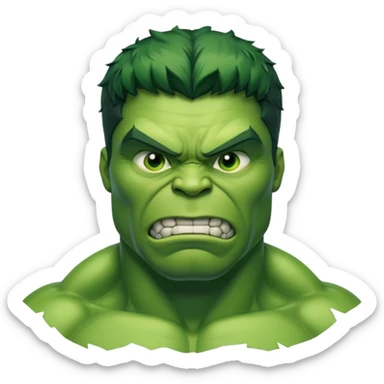 hulk fantasma sticker