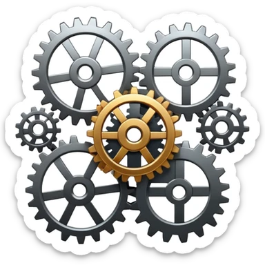 Icon for a software engineering team sticker