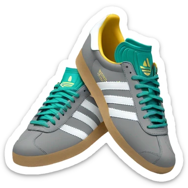 adidas gazelle sticker