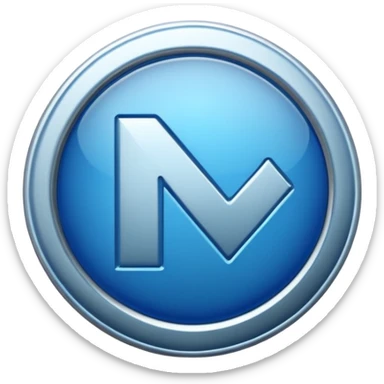 Make me a Instagram blue tick emoji full realistic more like genuine verified badge sticker