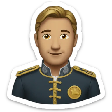 moitié homme, moitié cheval sticker